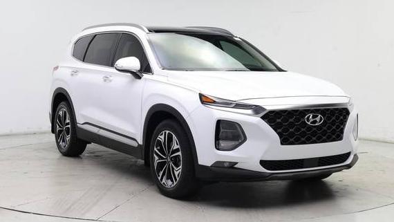 HYUNDAI SANTA FE 2020 5NMS33AA0LH279477 image HYUNDAI SANTA FE 2020 5NMS33AA0LH279477 image